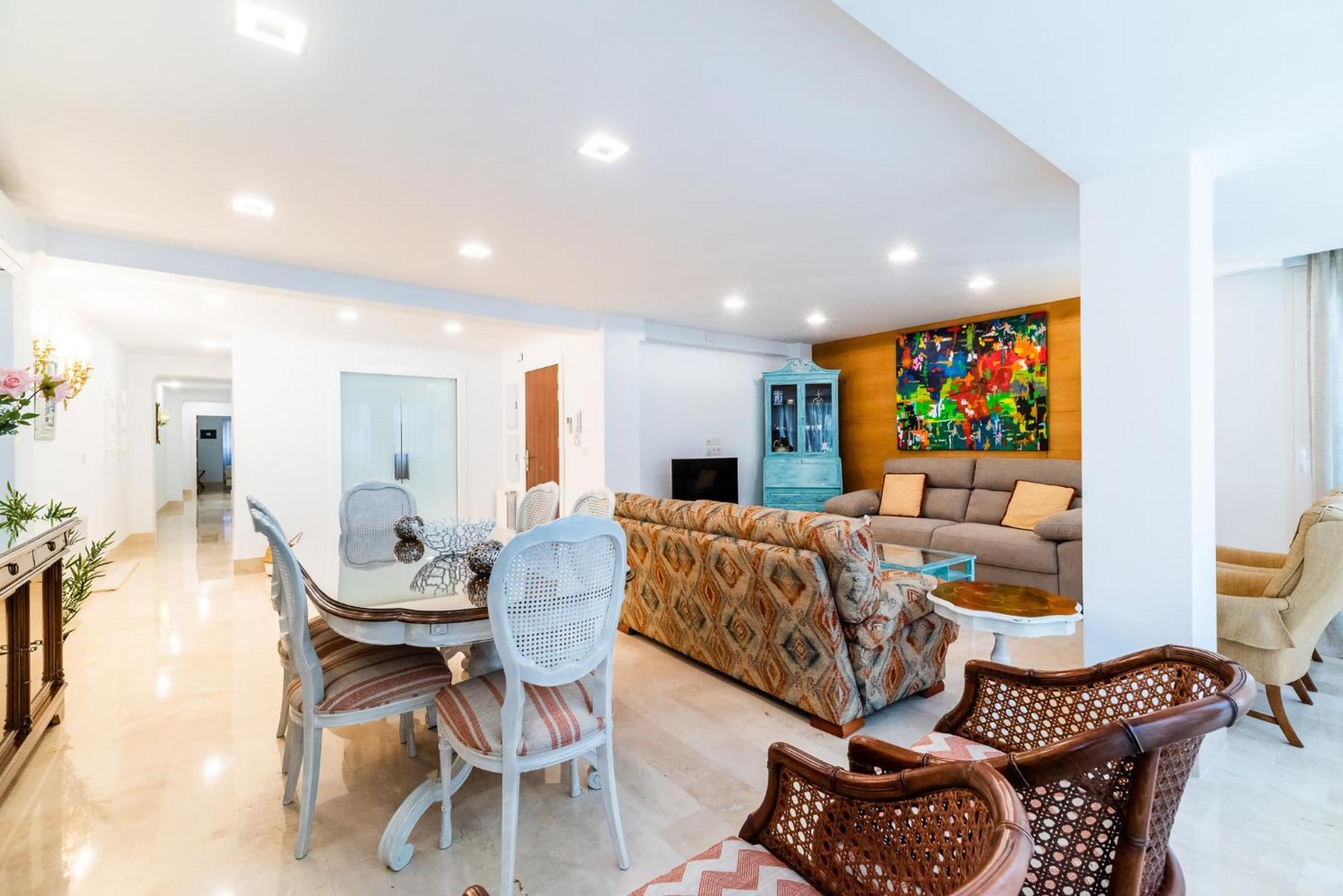 Familiar Y Luminoso Piso 145 M2 Cerca P Congresos Appartement