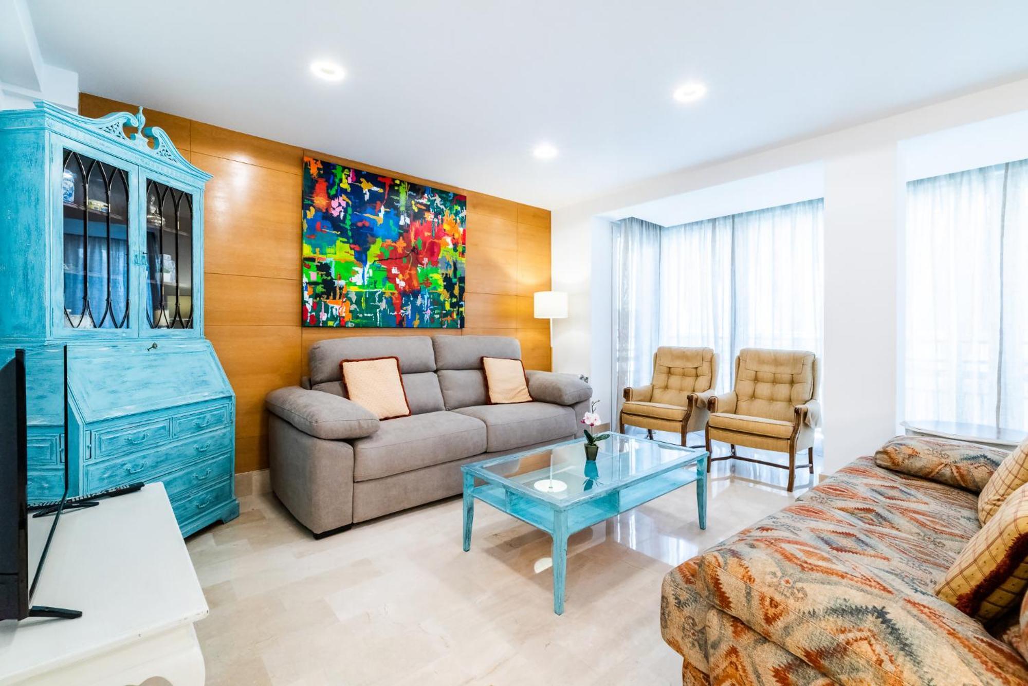 Appartement Familiar Y Luminoso Piso 145 M2 Cerca P Congresos *
